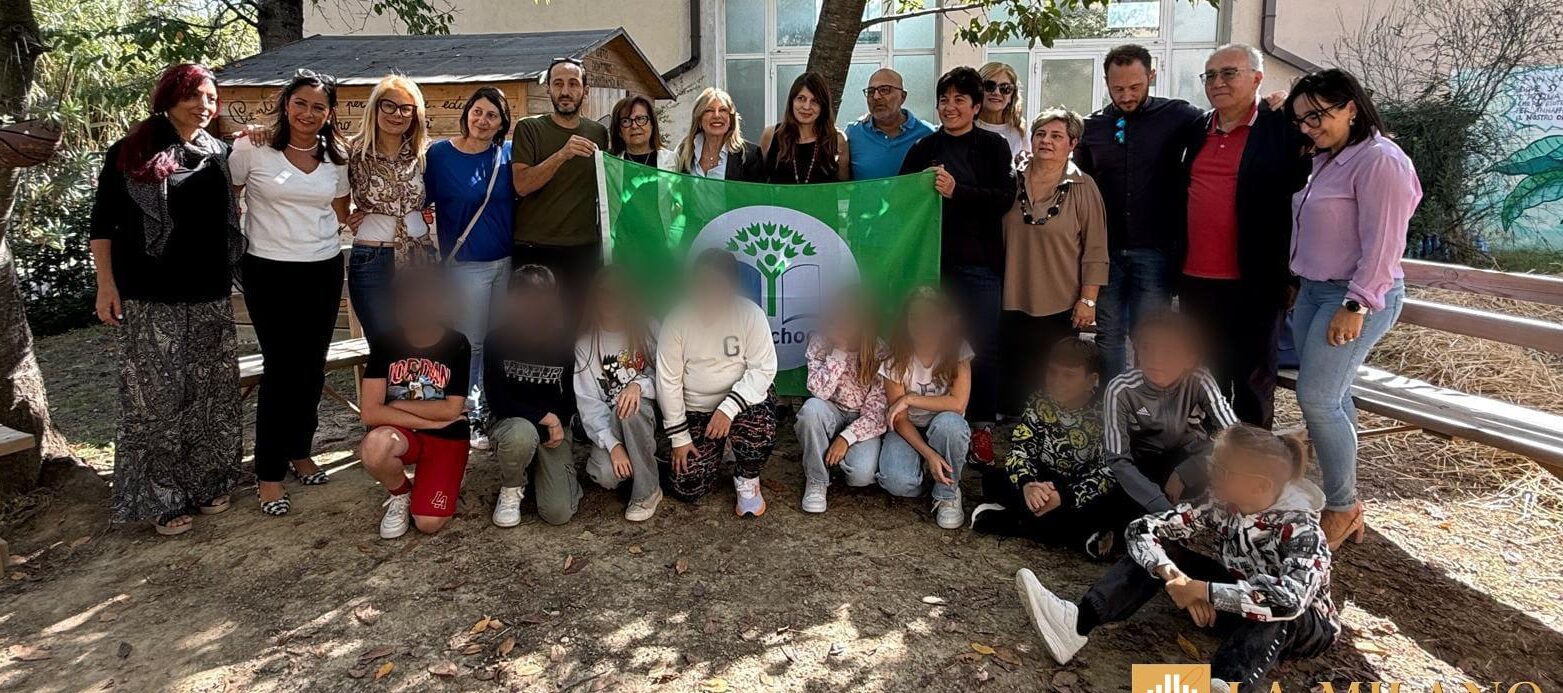 Scuola Primaria Selvaiezzi alza la Bandiera Verde: riconoscimento Eco-Schools per l’impegno nella sostenibilità.