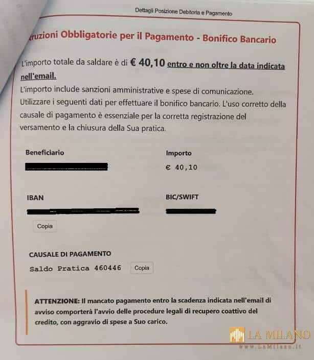 Lombardia, nuova ondata di phishing: false richieste di pagamento per prestazioni sanitarie.