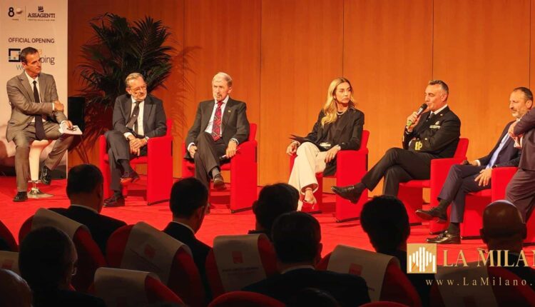 Genova, Bucci: “Il mare è il futuro. La Liguria deve guardare al mondo e investire nei giovani”