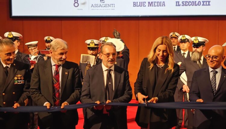 Genova, Bucci: “Il mare è il futuro. La Liguria deve guardare al mondo e investire nei giovani”