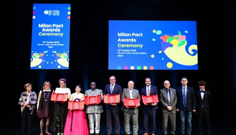 Milano: le città vincitrici dei Milan Pact Awards 2025 per sistemi alimentari sostenibili.