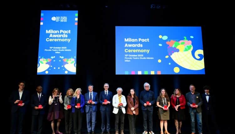Milano: le città vincitrici dei Milan Pact Awards 2025 per sistemi alimentari sostenibili.