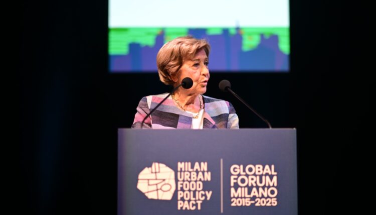 Milano: le città vincitrici dei Milan Pact Awards 2025 per sistemi alimentari sostenibili.