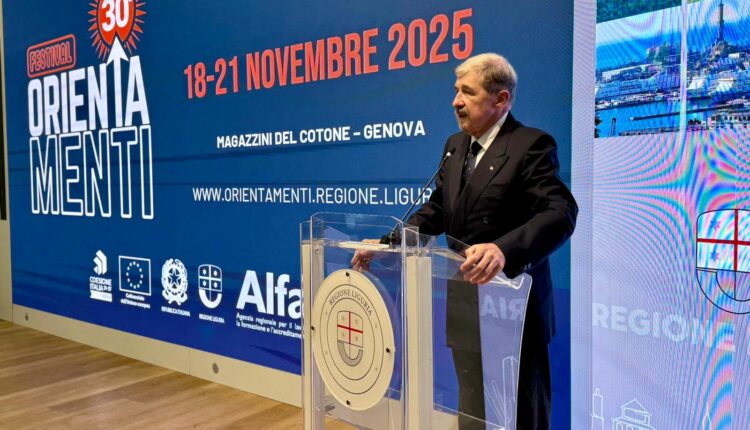 Genova: il Festival Orientamenti 2025 celebra 30 anni tra incontri e formazione.