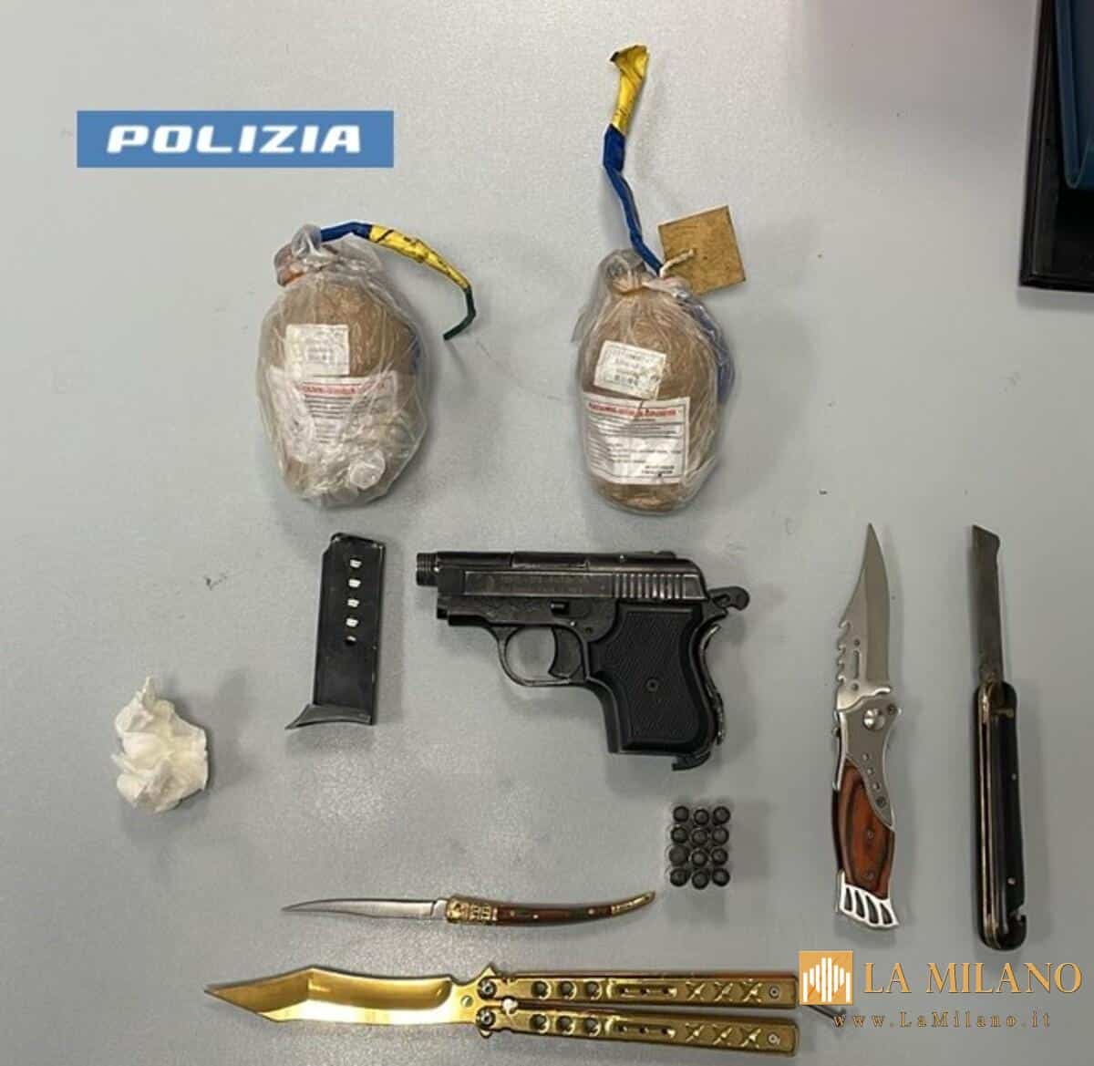 Taranto, armi, droga ed esplosivi in casa: arrestato soggetto di 54 anni
