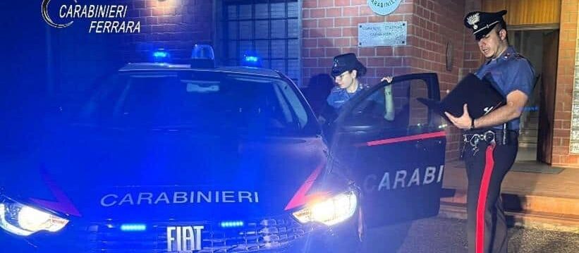 Codigoro: schiamazzi e musica ad alto volume. Poi minacce e aggressione ai carabinieri. Arrestato un 34enne.