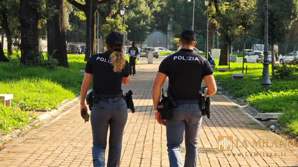 Roma, maxi-controlli a Colle Oppio: arresti, espulsioni e lotta all’abusivismo vicino al Colosseo