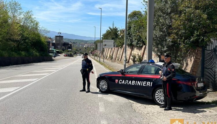 Benevento: controlli intensificati dei Carabinieri, sei denunce e tre veicoli sequestrati.
