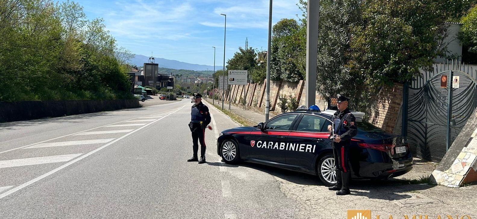 Benevento: controlli intensificati dei Carabinieri, sei denunce e tre veicoli sequestrati.
