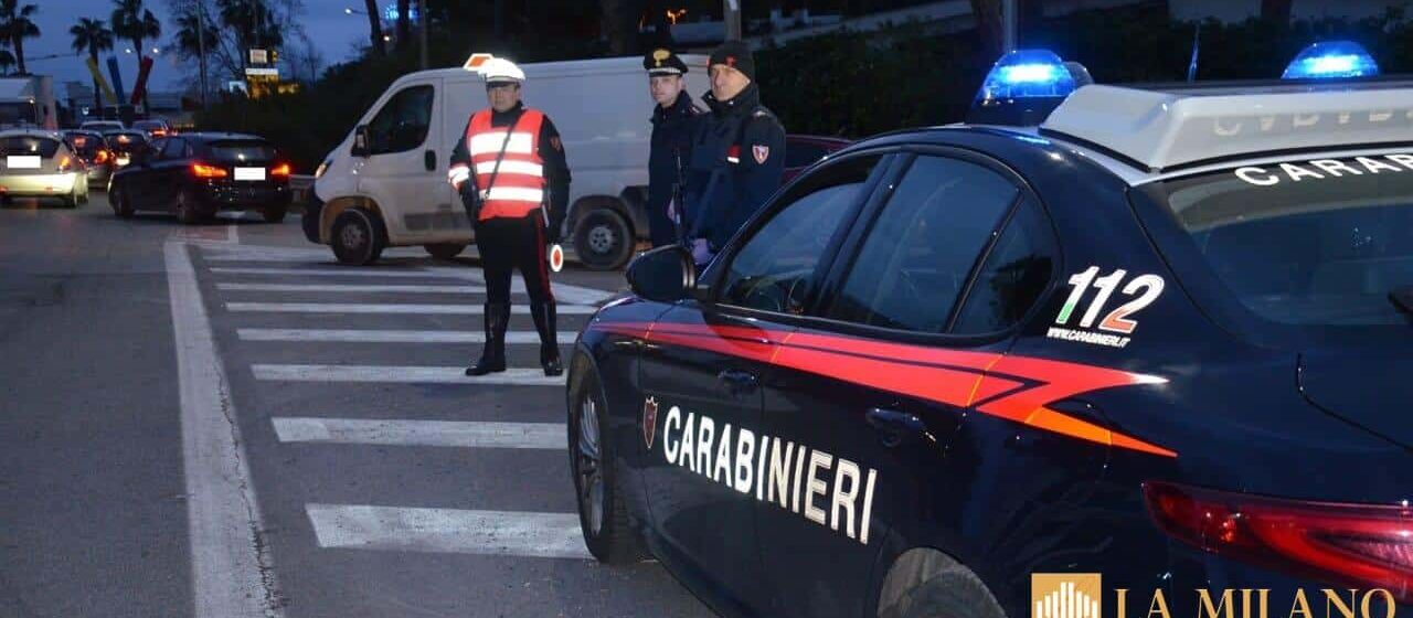 Montesilvano: uomo arrestato in una sala slot per minacce armate e possesso di cocaina.
