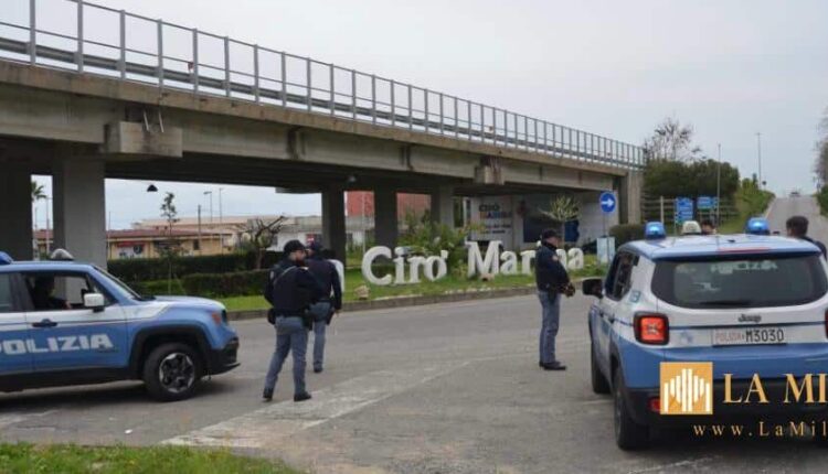 Crotone: controlli intensificati a Cirò Marina e nel Capoluogo.