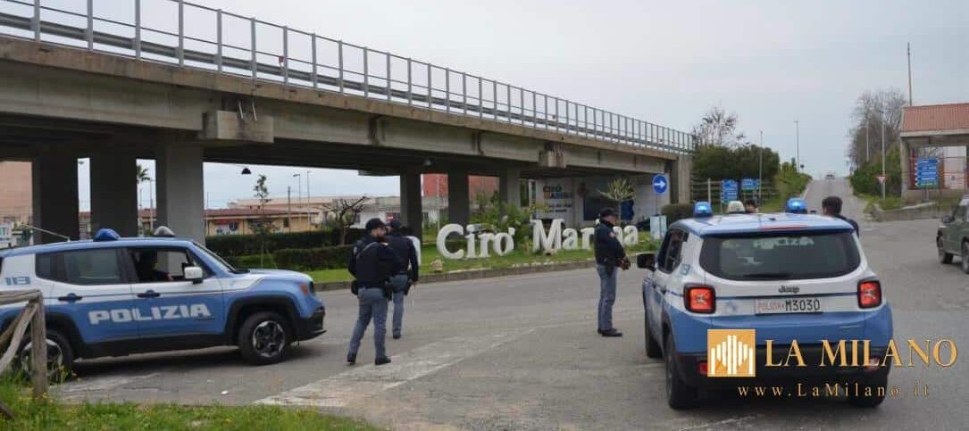 Crotone: controlli intensificati a Cirò Marina e nel Capoluogo.