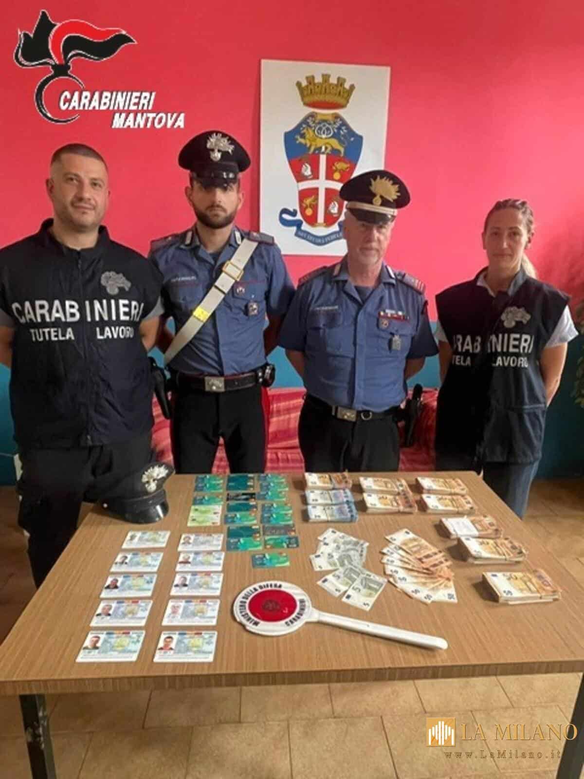 Mantova: maxi-controlli in agricoltura contro caporalato e lavoro irregolare