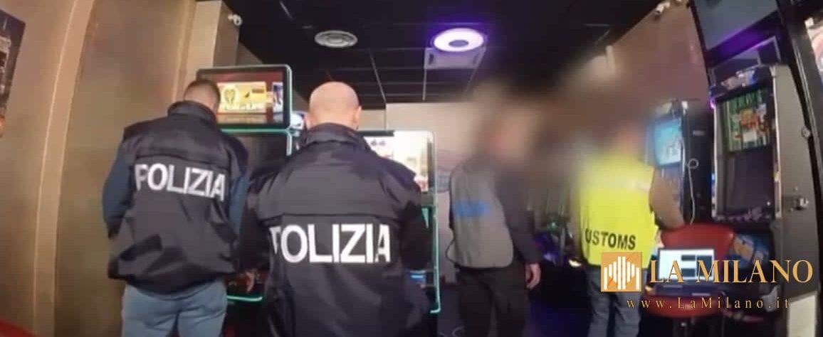 Roma: operazione nazionale contro scommesse illegali, 35 sale controllate e 500mila euro di sanzioni.
