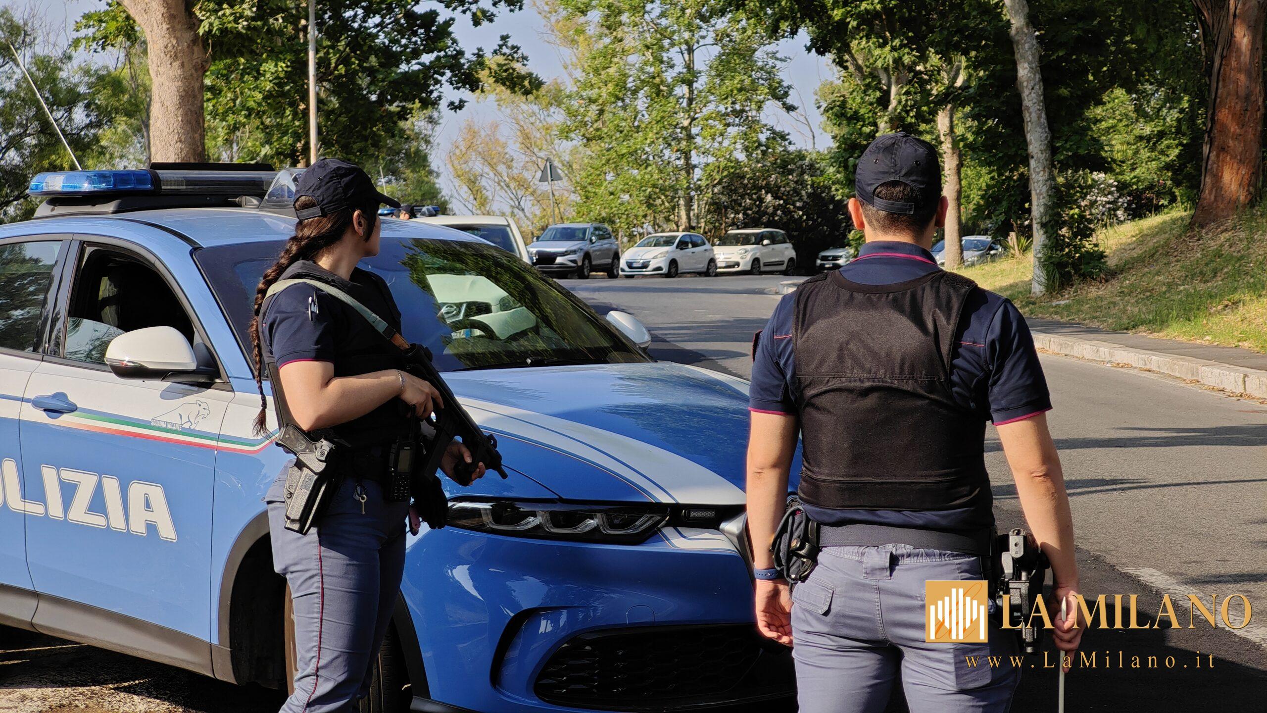 Roma, banda di ladri in trasferta tra Campania e Lazio: 4 arresti della Polizia di Stato