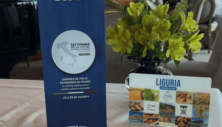 Turismo e gastronomia: la Liguria protagonista della Settimana della Cucina Regionale Italiana in Brasile