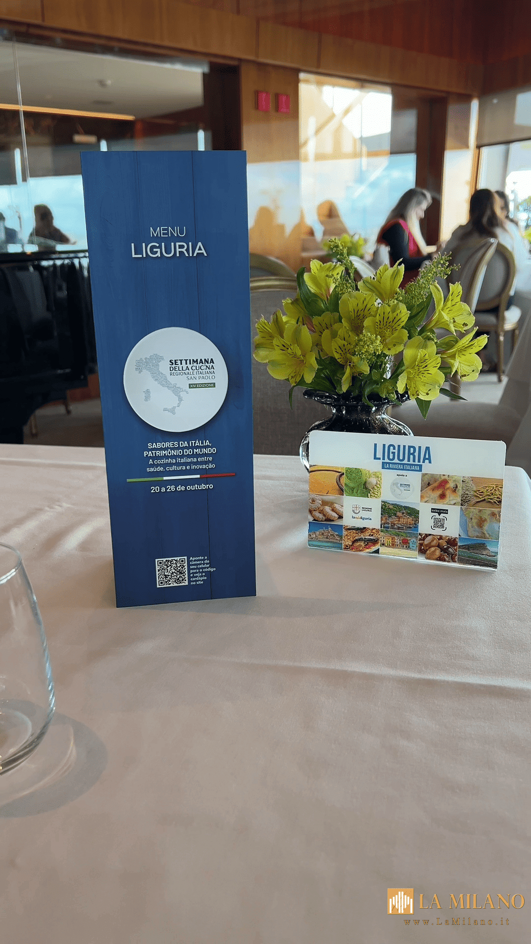 Turismo e gastronomia: la Liguria protagonista della Settimana della Cucina Regionale Italiana in Brasile