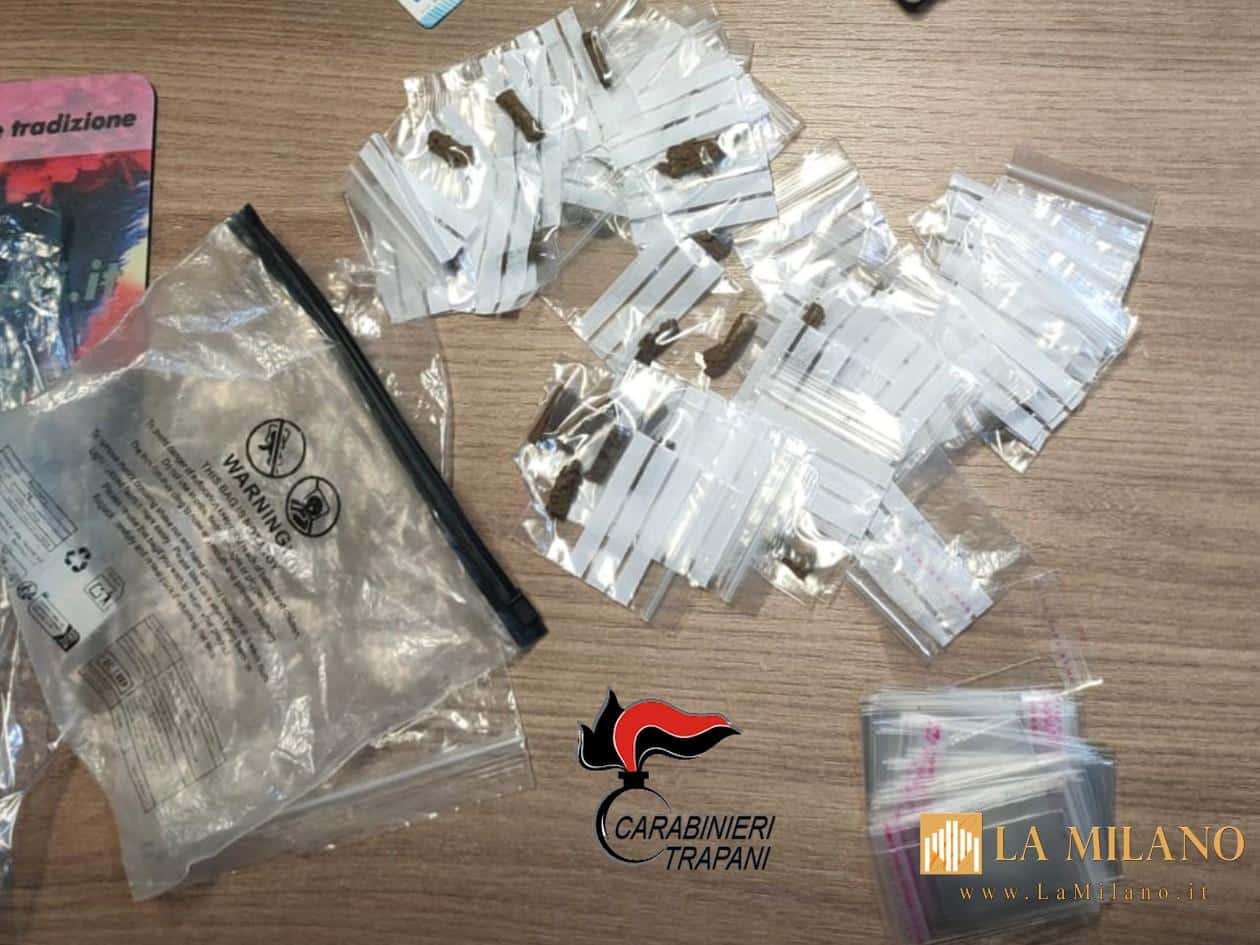 Mazara del Vallo, maxi operazione antidroga: 18 arresti per associazione finalizzata al traffico di stupefacenti