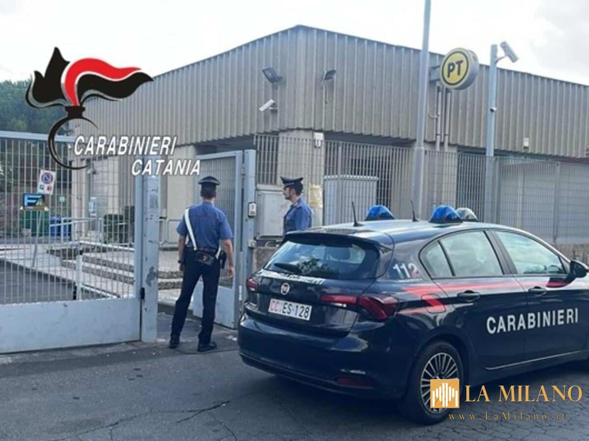 Mascalucia, rapina all’ufficio postale: arrestato 35enne, identificato grazie alle telecamere
