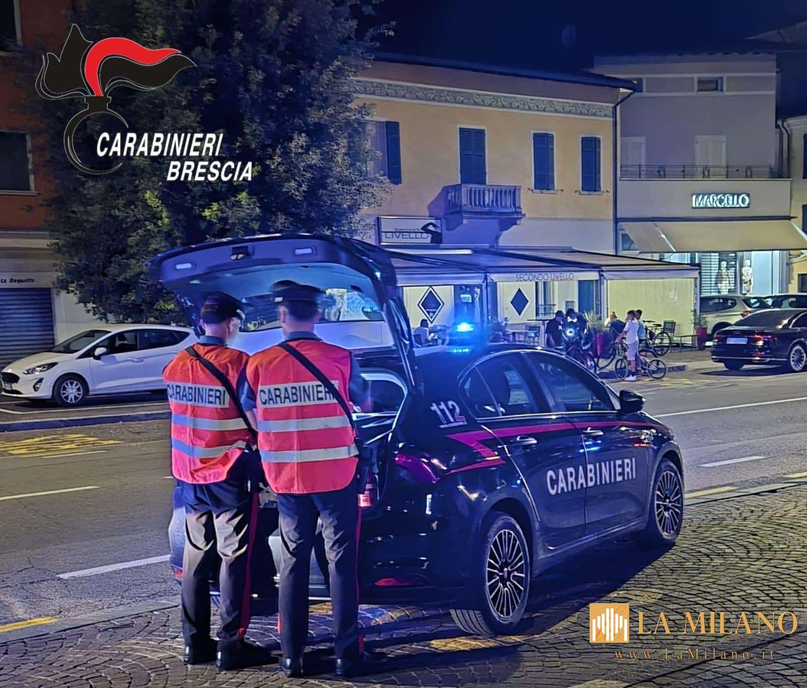 Darfo Boario Terme, picchia la madre in auto dopo una lite: 31enne arrestato per maltrattamenti in famiglia