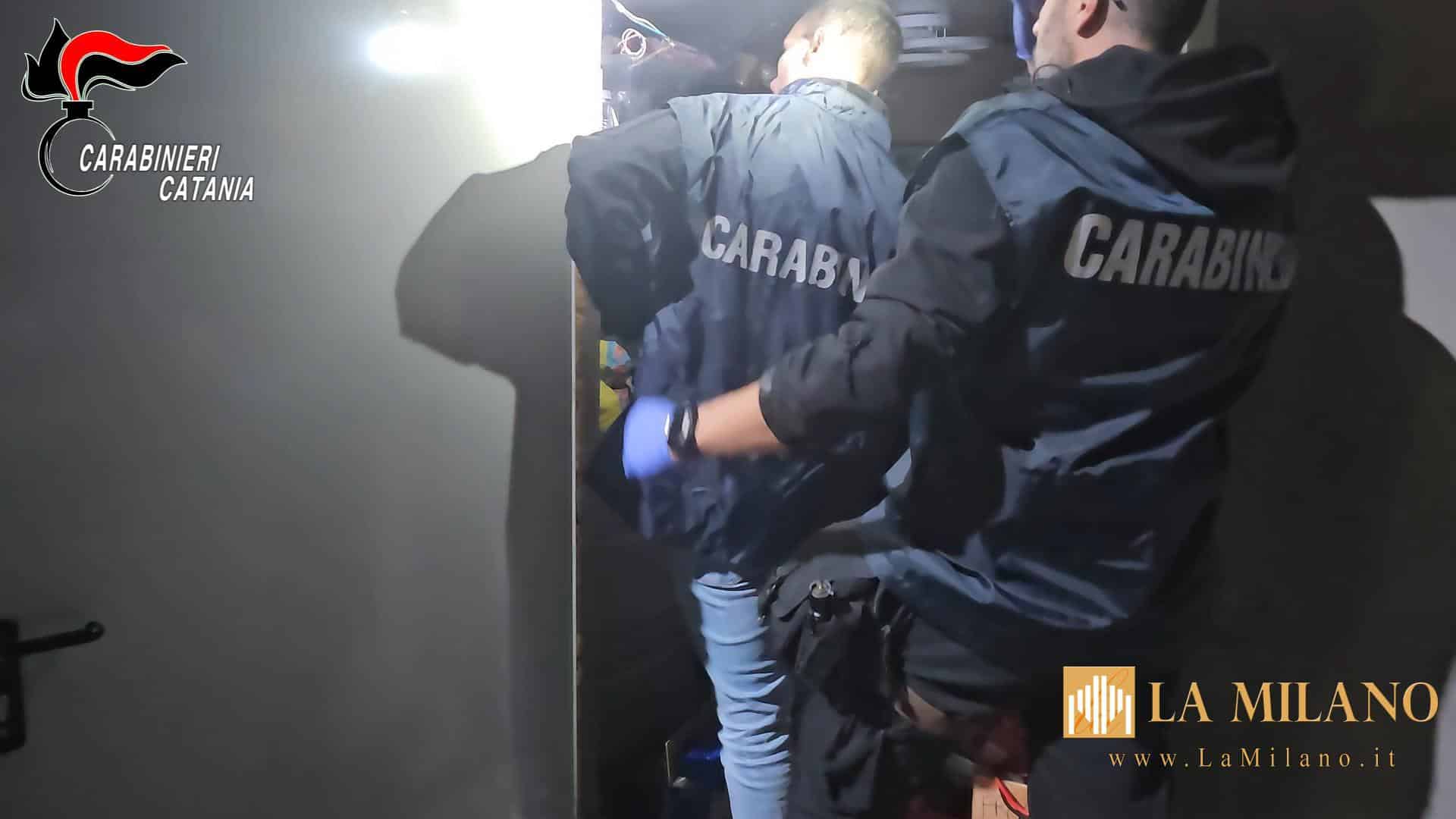 Catania, sgominata banda delle “rapine in villa”: sette arresti, sequestri e riti esoterici per propiziare i colpi