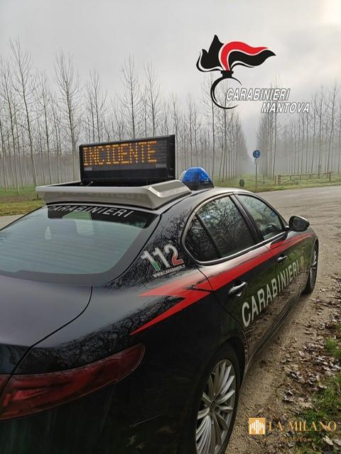 Porto Mantovano: investe un minorenne in scooter e fugge senza prestare soccorso. Individuato e denunciato dai Carabinieri