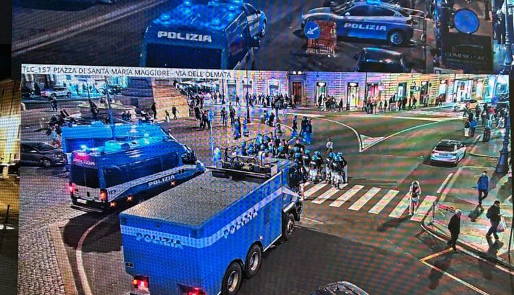 Roma, scontri al corteo Pro-Pal: due arresti e oltre 40 feriti tra le forze dell’ordine