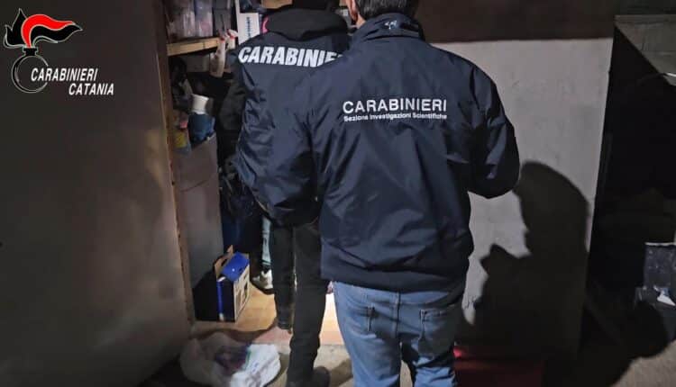 Catania, sgominata banda delle “rapine in villa”: sette arresti, sequestri e riti esoterici per propiziare i colpi