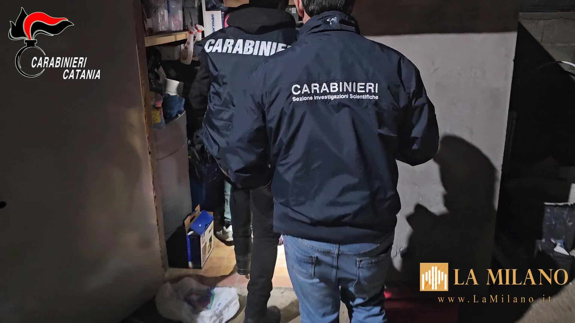 Catania, sgominata banda delle “rapine in villa”: sette arresti, sequestri e riti esoterici per propiziare i colpi