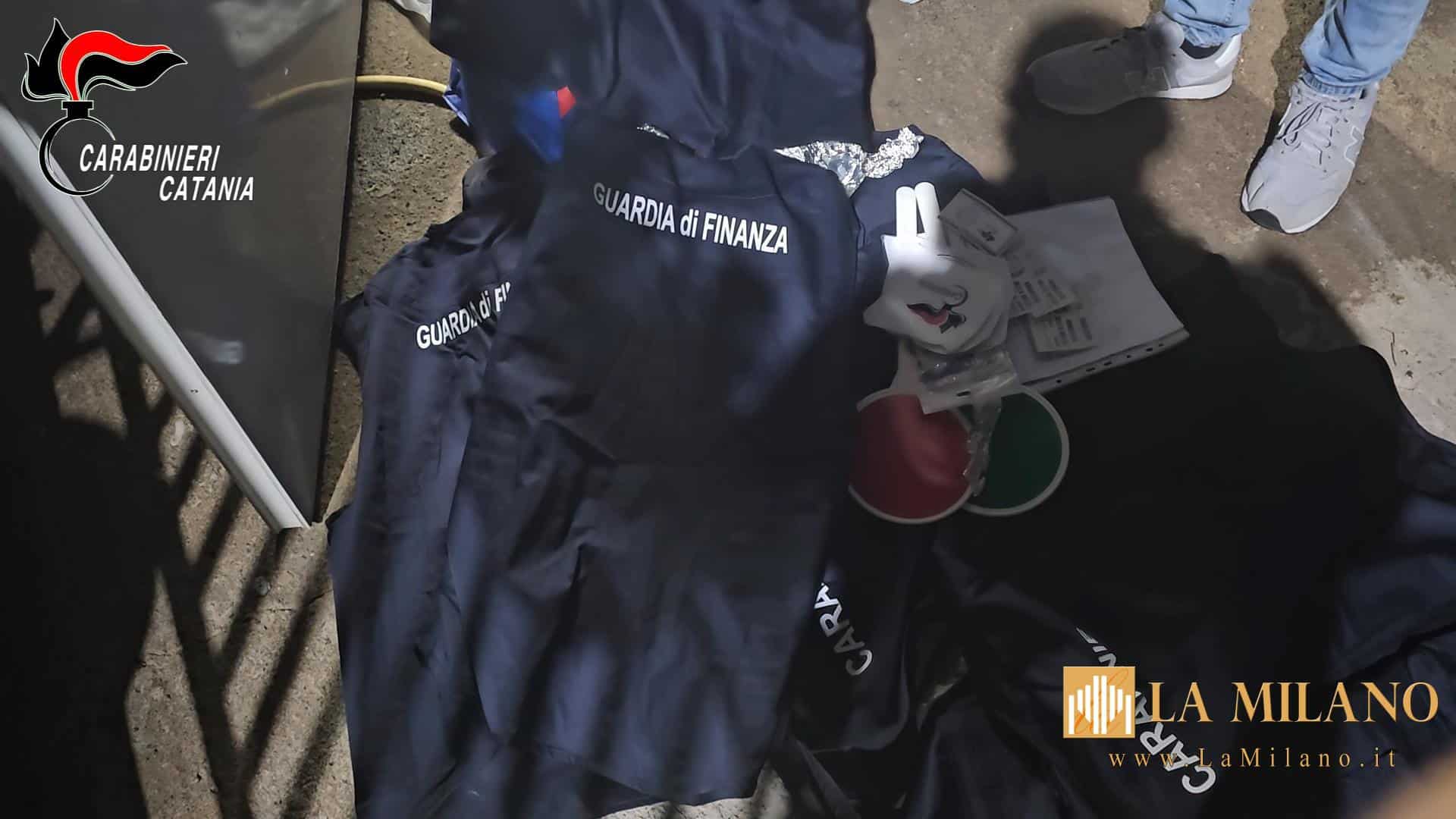 Catania, sgominata banda delle “rapine in villa”: sette arresti, sequestri e riti esoterici per propiziare i colpi