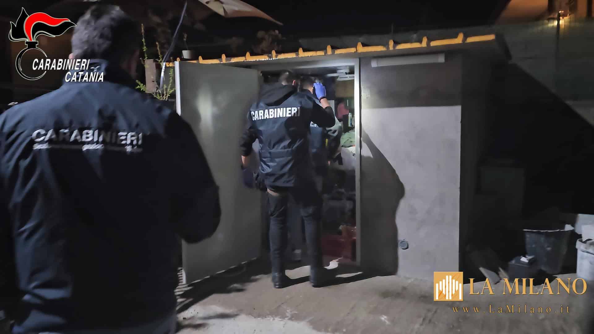 Catania, sgominata banda delle “rapine in villa”: sette arresti, sequestri e riti esoterici per propiziare i colpi