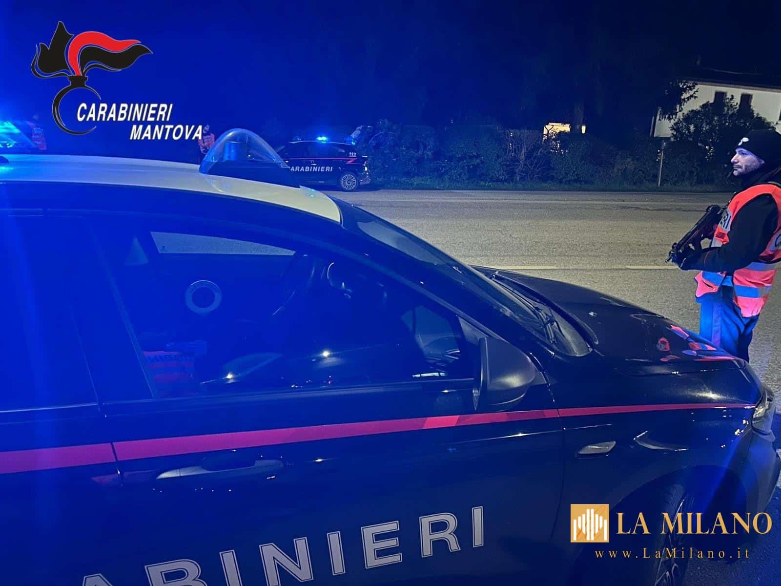 Bozzolo, ubriaco picchia la moglie e aggredisce i Carabinieri: 41enne arrestato