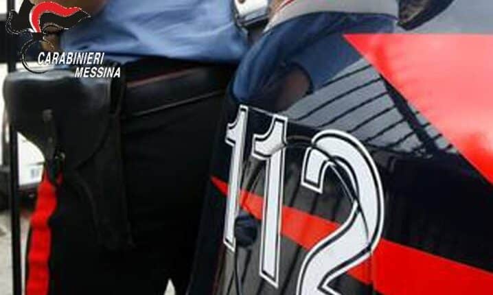 Messina: lascia arbitrariamente gli arresti domiciliari, individuato dai Carabinieri.