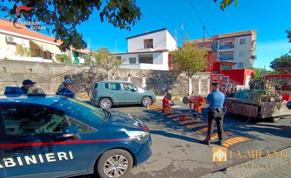 Catania, controlli a tappeto dei Carabinieri: recuperata refurtiva comunale, sequestrata cocaina e denunce per armi e violazioni amministrative