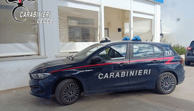 Lecce, furti nella notte: arrestato dai Carabinieri un uomo in fuga da una comunità