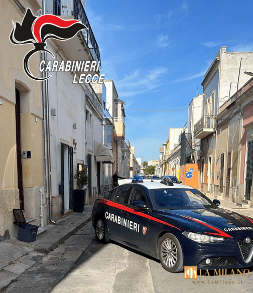Tentato omicidio sventato a Copertino: Carabinieri salvano donna in pericolo