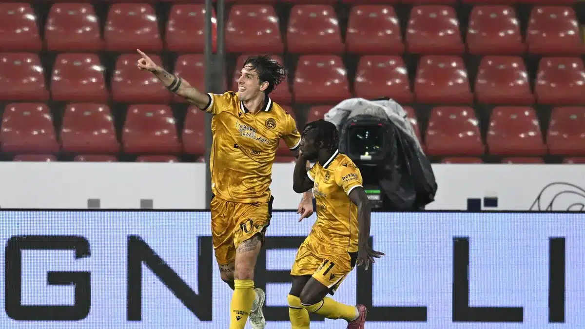 Serie A: il turno con meno goal del campionato a tre punti per vittoria si chiude con l'1-1 tra Cremonese-Udinese.