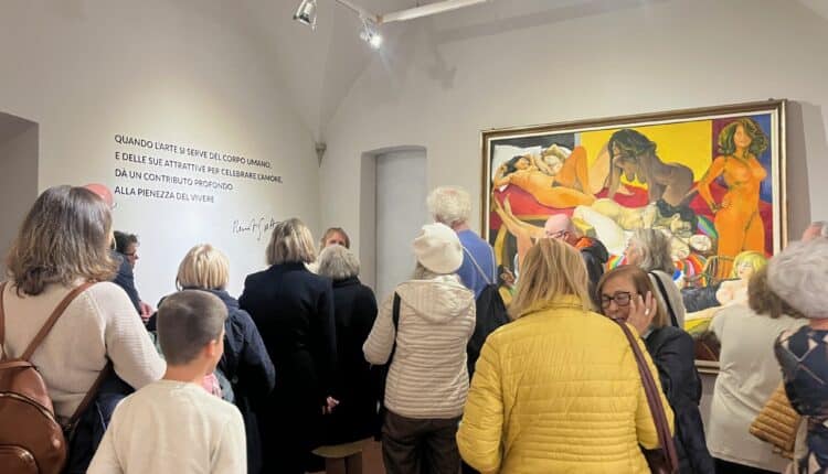 Grande successo per la mostra dedicata a Renato Guttuso al Castello di Masnago di Varese