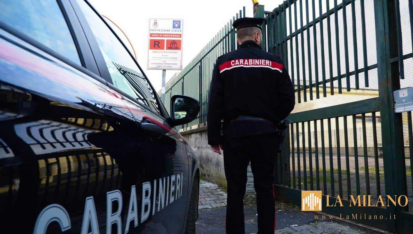 Lusciano, rissa in piazza: 5 persone denunciate per lesioni aggravate ai danni di un 47enne