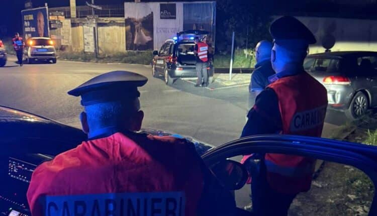 Caserta, maxi operazione dei Carabinieri: arresti per droga, slot illegali e multe per oltre 44mila euro
