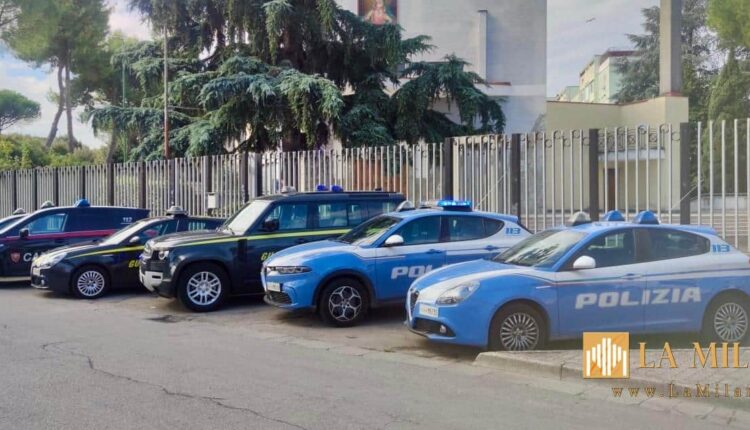 Caivano, operazione ad “alto impatto”: controlli, perquisizioni e sequestri.