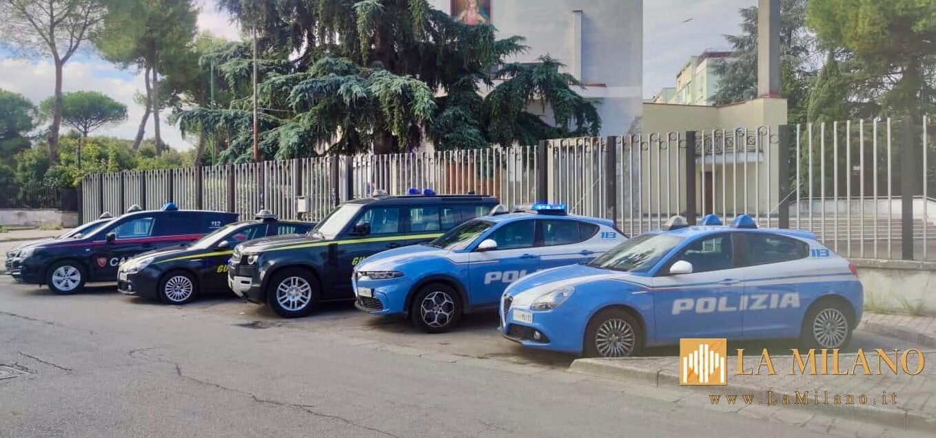 Caivano, operazione ad “alto impatto”: controlli, perquisizioni e sequestri.