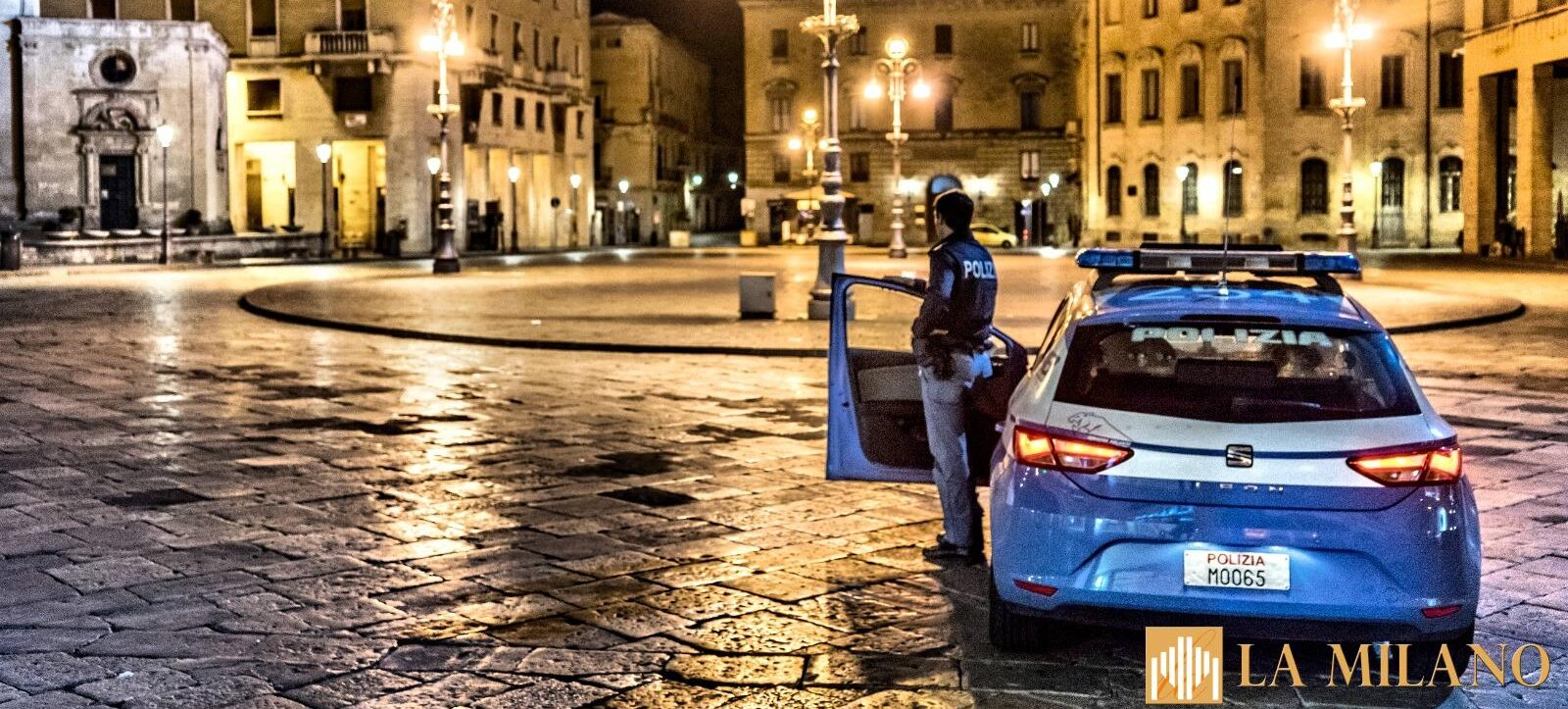 Lecce: controlli straordinari della Polizia di Stato, sequestrate armi e due denunce.
