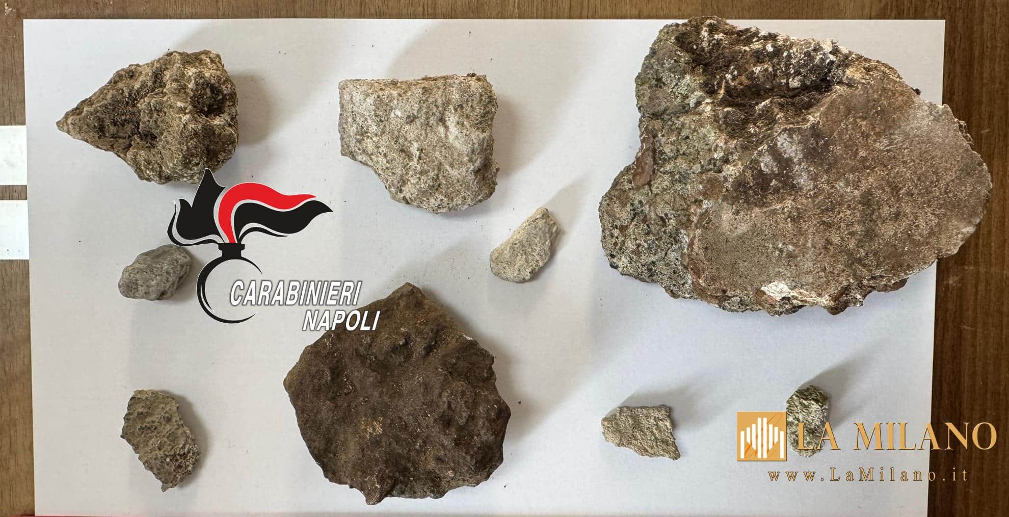 Pompei, turista polacco ruba frammenti archeologici: denunciato dai Carabinieri per furto aggravato