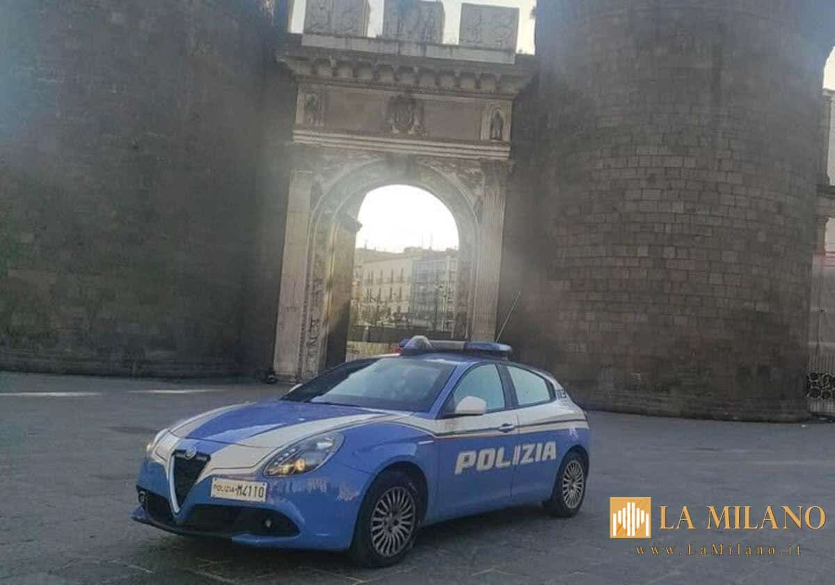 Napoli, arrestato 35enne a Porta Capuana: aggredisce i poliziotti e trovato con un coltello e 41 pillole di Rivotril