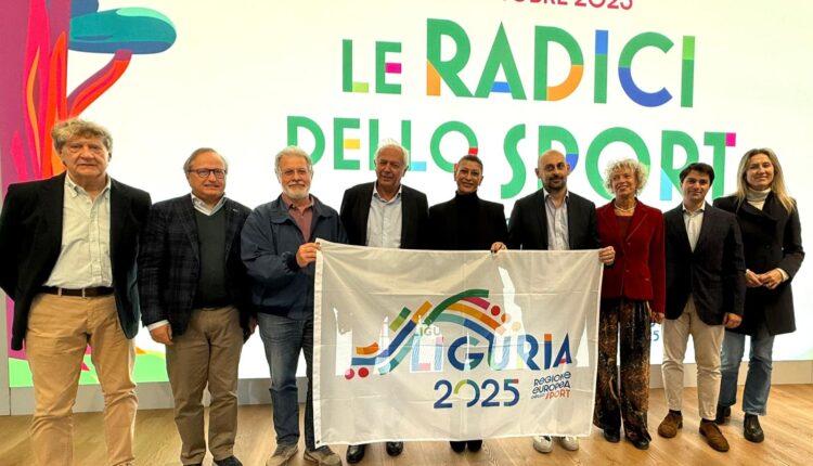 Nasce il progetto “Le Radici dello Sport”: 120 alberi in Liguria per celebrare l’anno di “Regione Europea dello Sport 2025”