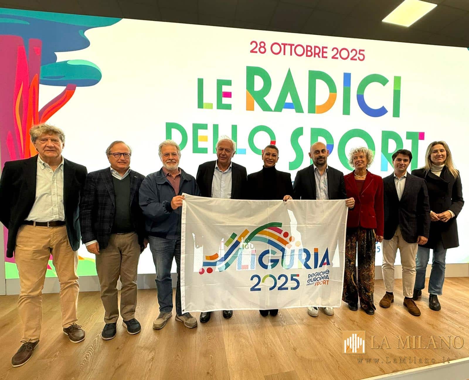 Nasce il progetto “Le Radici dello Sport”: 120 alberi in Liguria per celebrare l’anno di “Regione Europea dello Sport 2025”