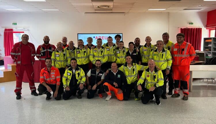 Suzzara, 116 studenti imparano a salvare una vita: AREU entra in classe per la Giornata mondiale della Rianimazione cardiopolmonare