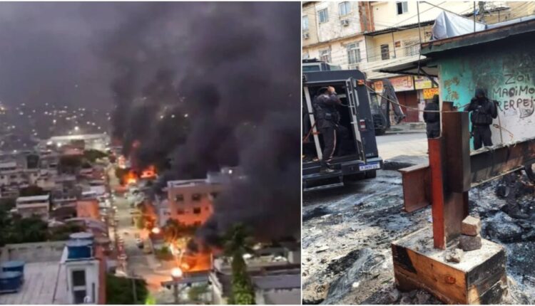 Rio de Janeiro: 64 morti e 81 arresti in una maxi operazione anti Narcos