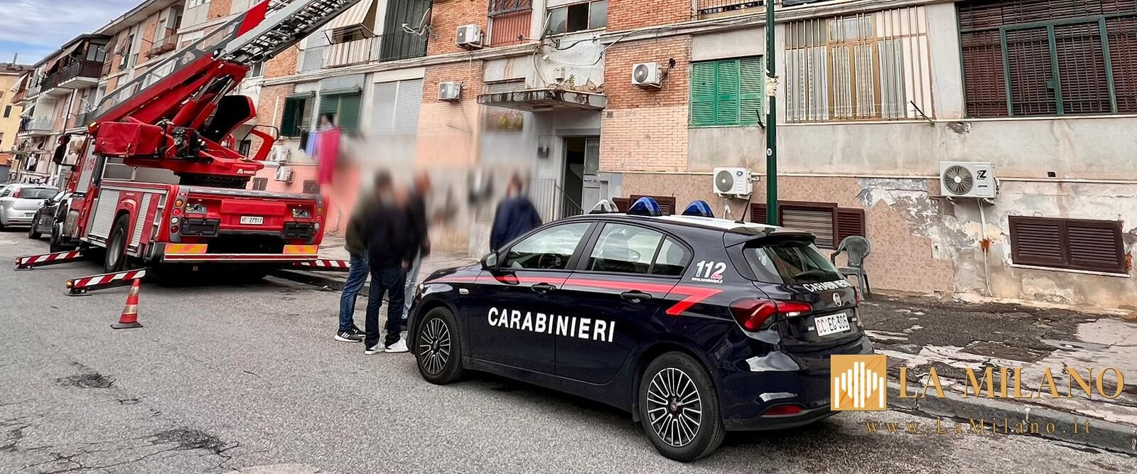 Napoli: rione Traiano al setaccio, 4 denunce e un arresto.